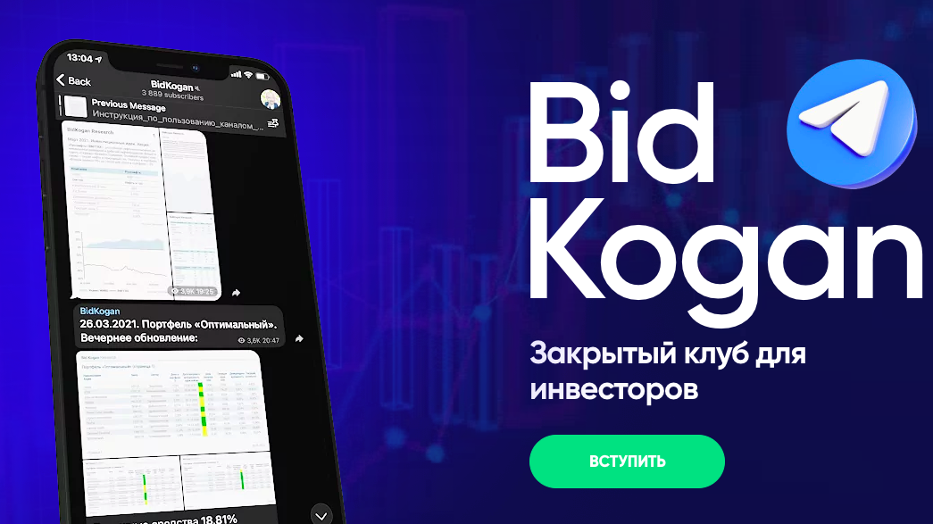[bidkogan] Закрытый клуб для инвесторов. Подписка, январь 2024 (Евгений Коган)