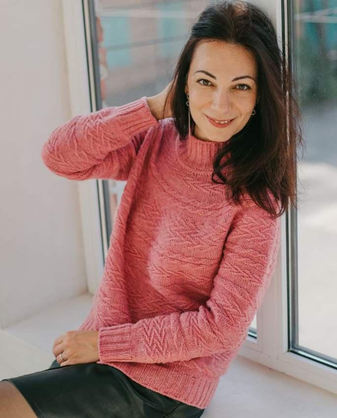 [kitirrr] Джемпер Кокетка (Екатерина Кутушова)