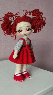 Кукла Машенька (Екатерина Егорова)