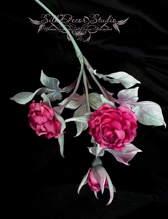 Пошаговый 2-х недельный курс "Золотые ноты бархата" (Ольга Якимова)