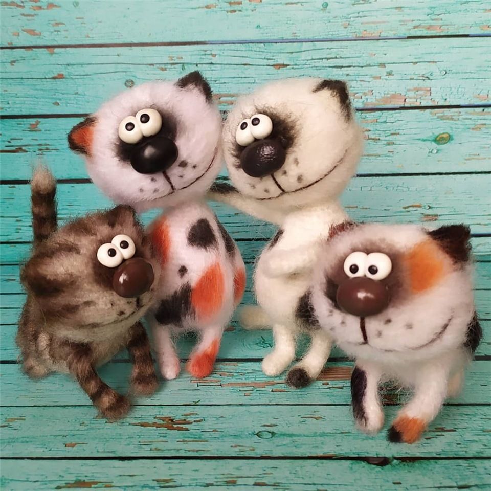 [Вязание] Мастер-класс Котик Обормотик (catfairy_marisha)