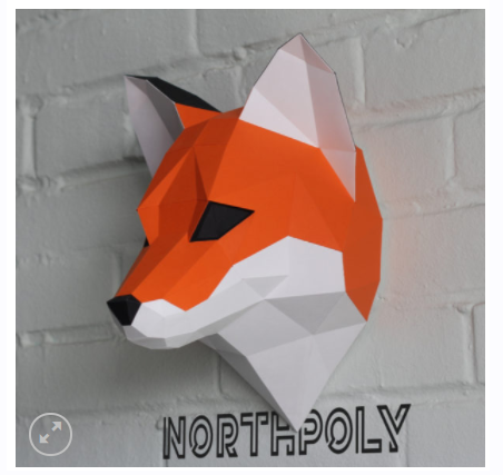 [gurkostudio] Голова лисы (Илья Гурко)