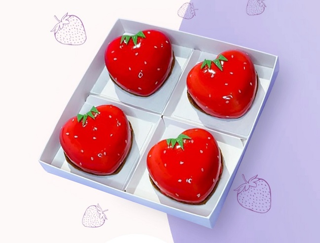 Клубничное попурри (Светлана Шубина)