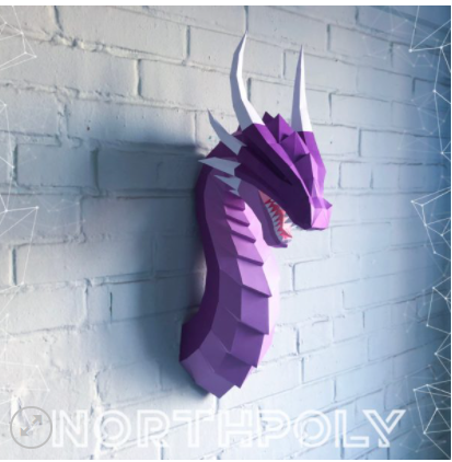 [gurkostudio] Устрашающий дракон (Илья Гурко)