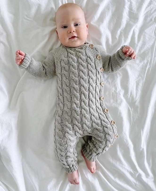 Комбинезон на пуговках (Елена Четвергова)