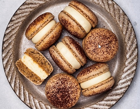 Начинка макарон Тирамису (Анна Томильчик) @veryirresistible18