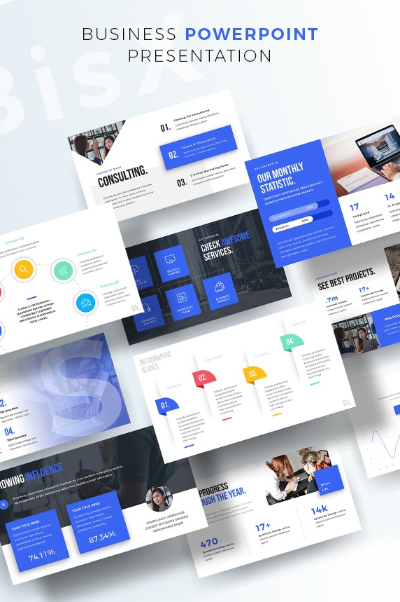 [PowerPoint] 2021 Corporate Business Powerpoint Presentation (BeCreative), фото 1 из 1.