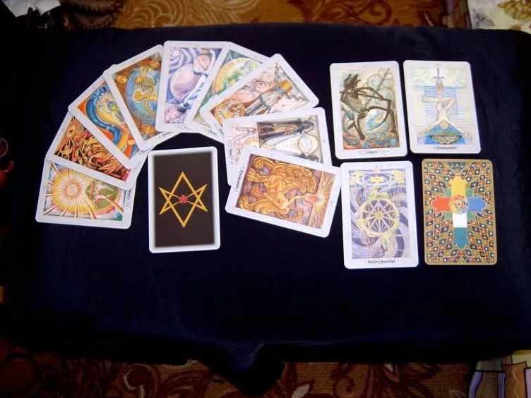 Таро Тота: Младшие Арканы Таро - Двойка чаш (Григорий Зайцев)