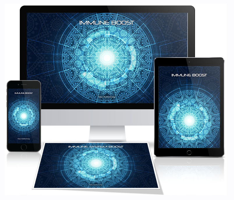 [Digital Energy Mandalas] Повышение иммунитета (Эрик Томпсон)