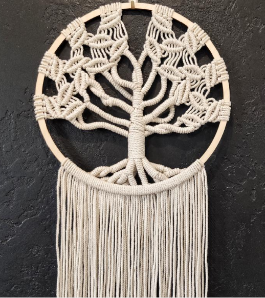 [cosy_macrame] Макраме дерево жизни (Надя Макраме)