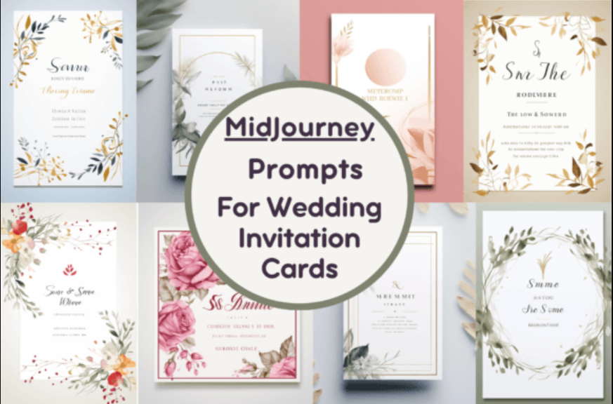 [Creativefabrica] Wedding Invitation Cards