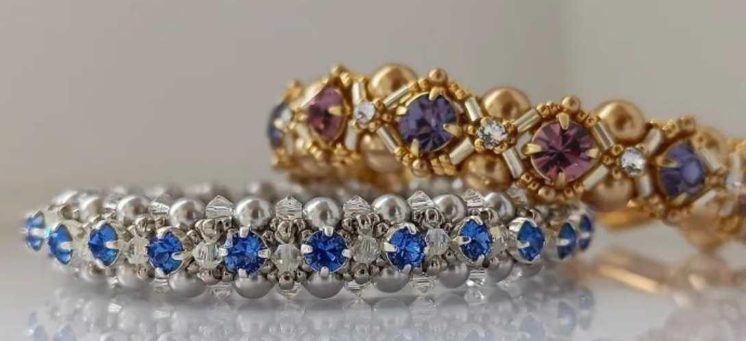 Два браслета Монако (Татьяна Ахтямова) @tatianaakhtiamova1982