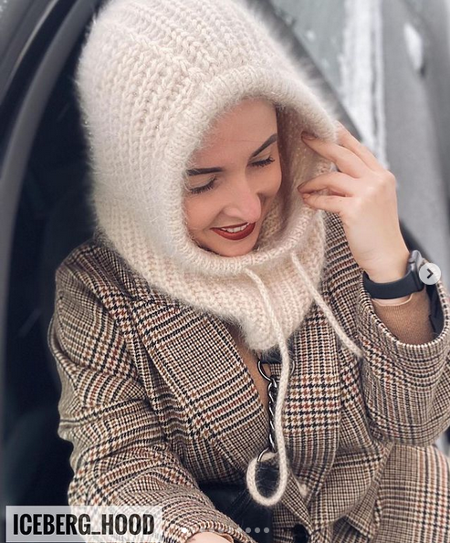 Капор iceberg_hood (grenka87knit)