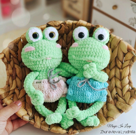 Лягушонок Квака (Людмила Журавлева), фото 1 из 1.