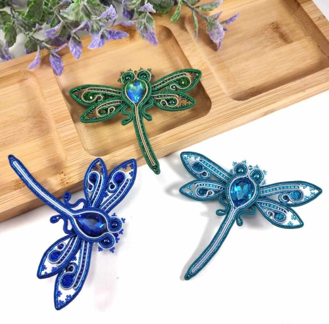 [vashabrosh] Видео мастер класс по броши Стрекоза (Светлана Игнатьева)