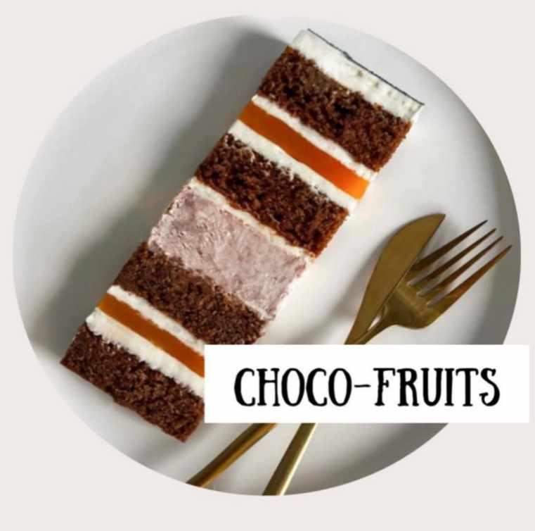 [marrymycake] Торт Сhoco-Fruits