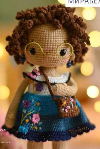 [Alinettoys] Куколка Мирабель (Алина Япаева)