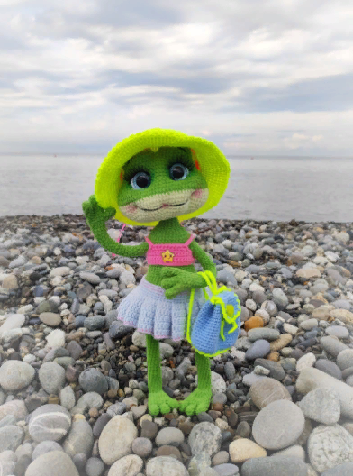 Леди Ква (Любовь Державина)