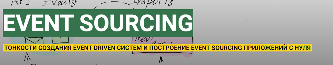 Приложения с использованием Event Sourcing, CQRS, DDD. Тариф Теория (Андрей Суховицкий)