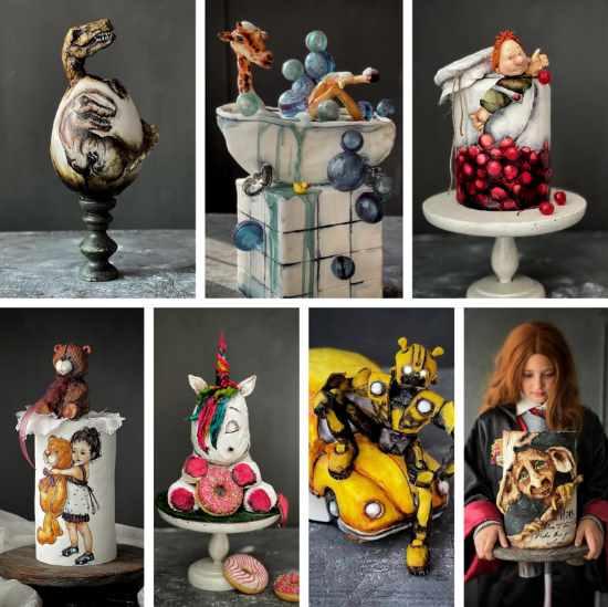 Сборник курсов по Детским тортам (Юлия Припутнева) @__praline__