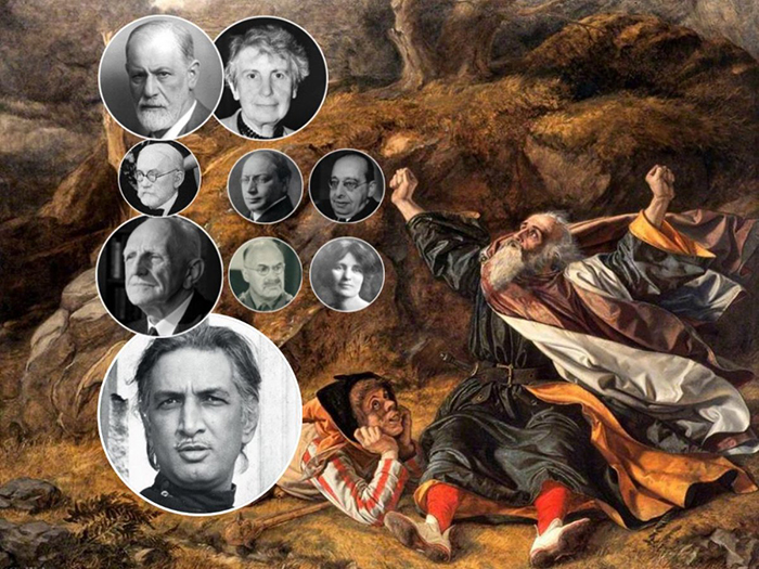 [EduNote] Возращение вытесненного: трагедия короля Лира в мире психоанализа (Дмитрий Нещадим)