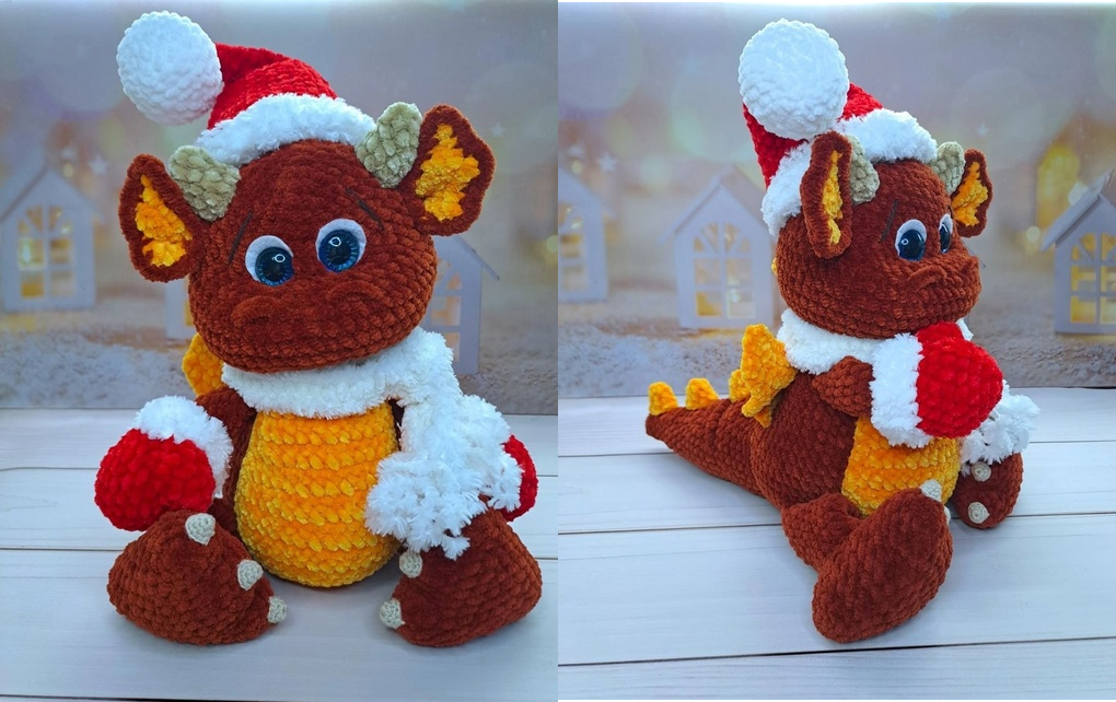 Дракончик Ронни (Галина Никитина)