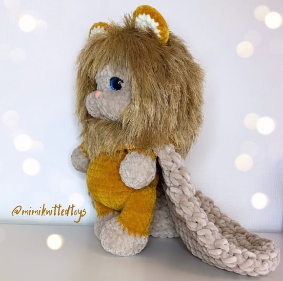 [mimiknittedtoys] Дополнение Буся Сафари (Ксения Смирнова)