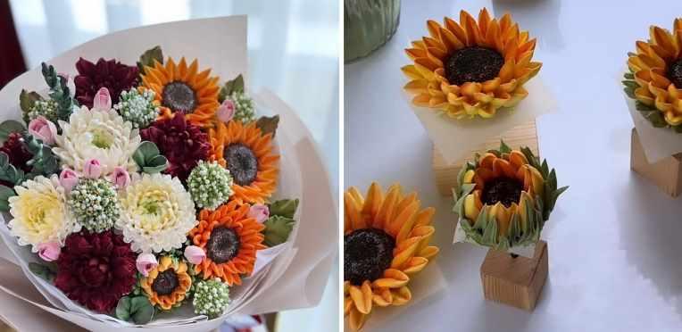 [samarina_dessert] Осенний зефирный букет (Галина Самарина)