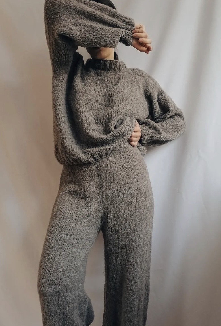 [lo.ve_winter] Костюм Bomb штаны + свитер (Елена Вдовина)