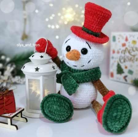 Снеговик Гоша (Ольга Шкарлатюк)