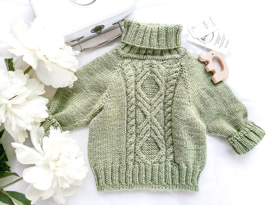 Свитер Оliver (Светлана Шмальц)