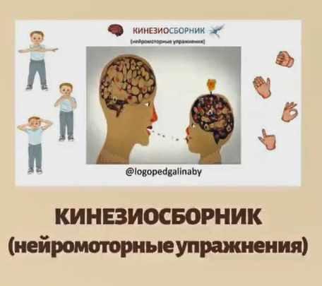 Кинезиосборник нейромоторных упражнений (Галина Лашковская)