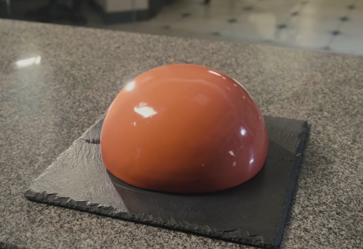 [Кондитория] Муссовый торт Малина-мята (Сергей Третьяков)