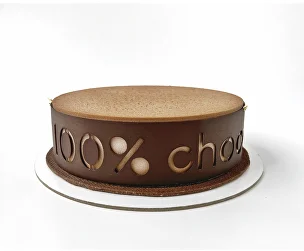 Торт 100% шоколад (Юлия Агафонова)