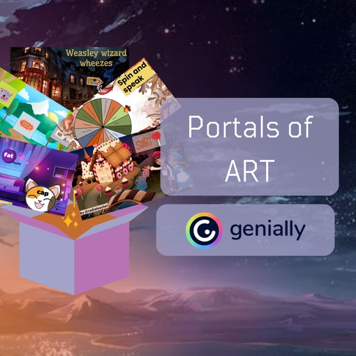[Radiateacher] Genially. Portals of art. Самый полный курс по платформе. Basic (Людмила Макушина)