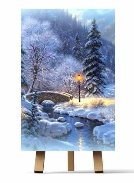 [Рисуем дома] Мостик (Ирина Шпакова)