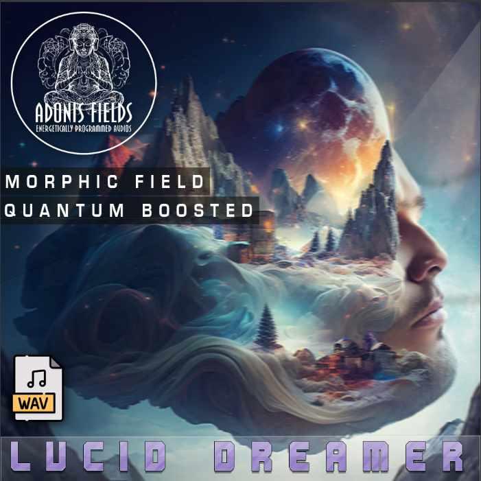 [Adonis Fields] Осознанный сновидец - возьмите под контроль свои сны. Морфическое поле с квантовым усилением