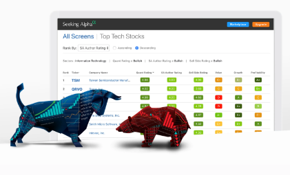 [seekingalpha] Аналитика компаний, анализ акций, новости экономики и инвестиций от seeking alpha