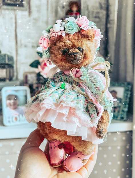 Выкройка мишки с комплектом одежды и обуви (tata_ganina)