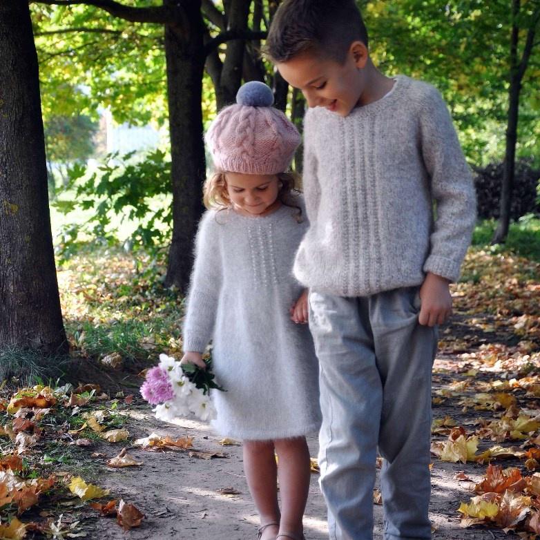 [33helga] Джемпер платье Атмосфера (Ольга Проноза)