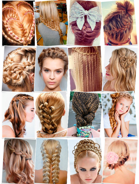 Cекреты и техники плетения косичек (Наталья Чехова)