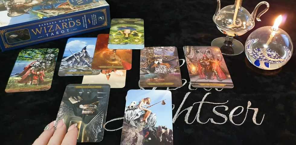 [Eva Lehtser] Полный индивидуальный курс по Таро (Ева Лехцер)