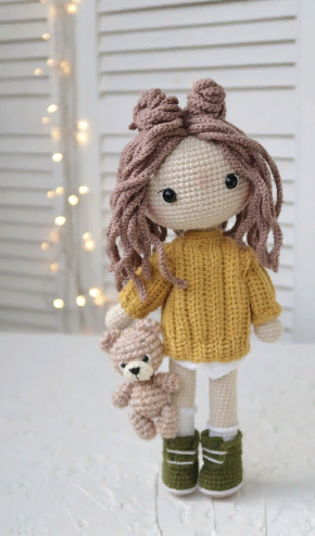 Кукла Ева (Мария Кинцле)