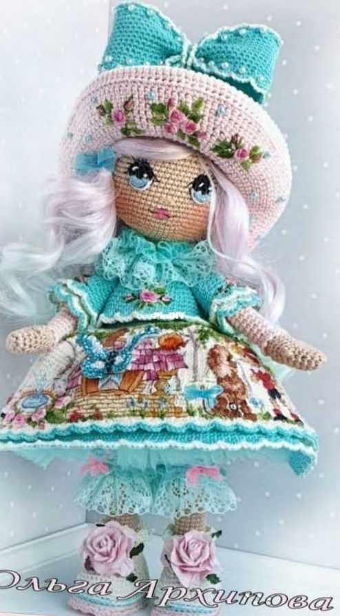 Кукла Мальвина (Ольга Архипова)