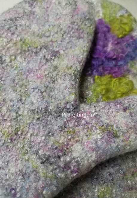 Валяние варежек Теплые истории (Регина Журавлева)