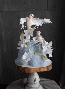 [anechkacake] Торт Птички (Анна Сухова)