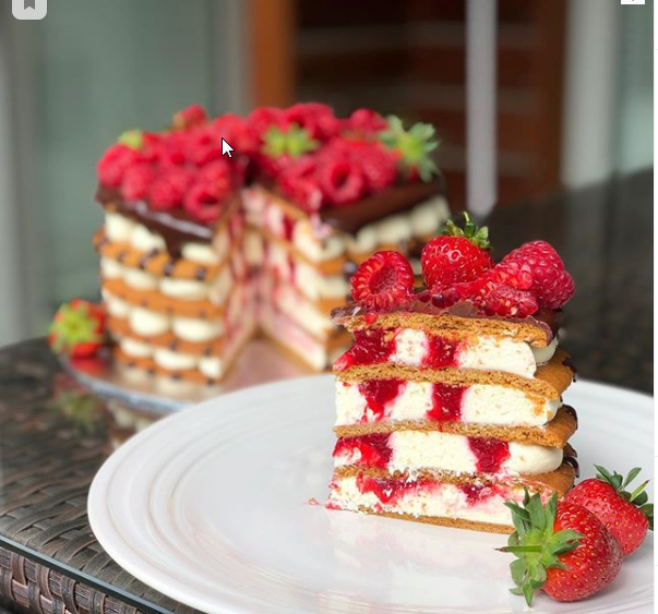 [sweet_weekend] Открытый медовик и классический медовик (Екатерина Шульженко)