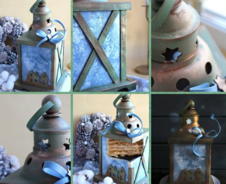 Торт  "Рождественский фонарь" (Ксения Панько) @panimarzipany