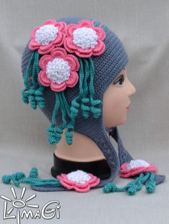 Шапочка Расцвела (LimaGi), фото 1 из 1.