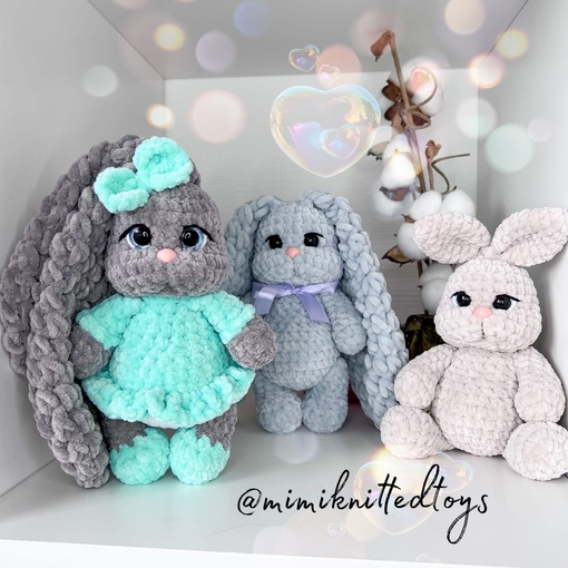 [mimiknittedtoys] Крошка БУ (Ксения Смирнова)